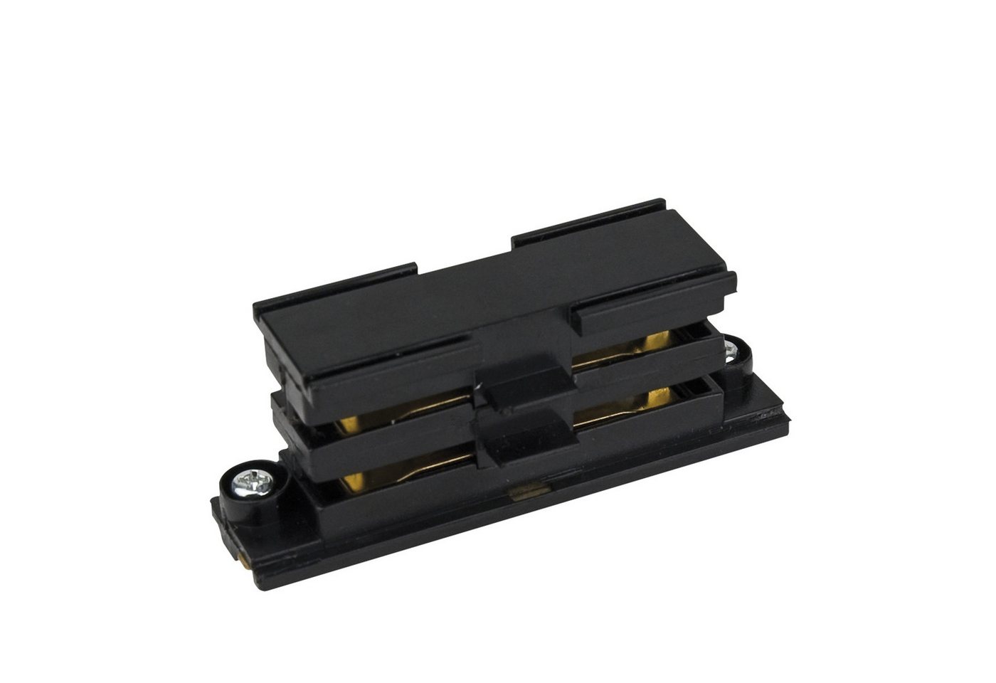 Artecta Stromschienensystem Artecta 3-Phase Straight Connector Schwarz (RAL9004), 12 cm von Artecta