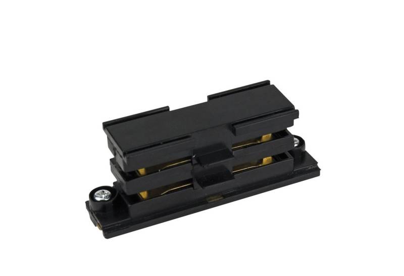 Artecta Stromschienensystem Artecta 3-Phase Straight Connector Schwarz (RAL9004), 12 cm von Artecta