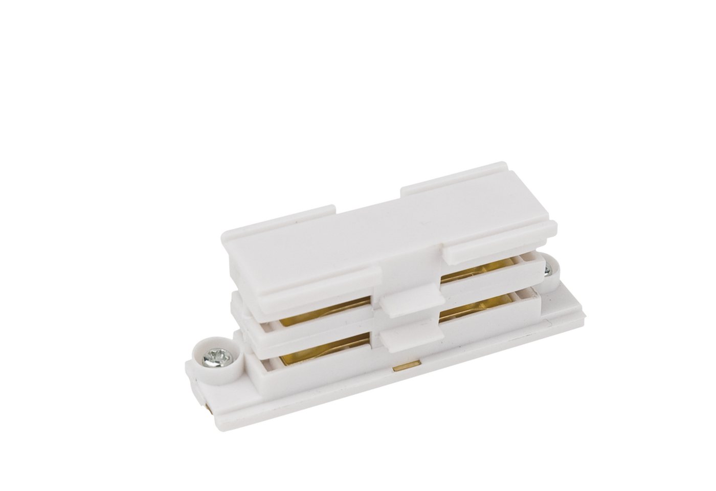 Artecta Stromschienensystem Artecta 3-Phase Straight Connector Weiß (RAL9003), 7 cm von Artecta