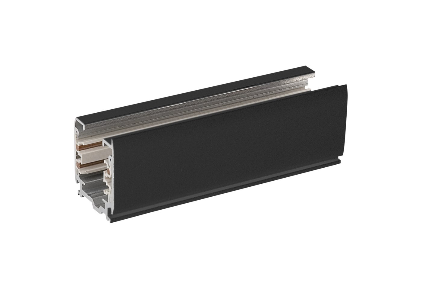 Artecta Stromschienensystem Artecta 3-Phase Track 2000 mm Schwarz (RAL9004), 201 cm von Artecta