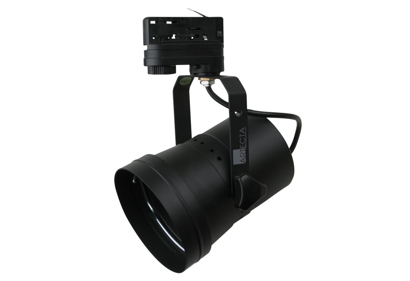 Artecta Stromschienensystem Artecta Ancona 3-Phase Pinspot Schwarz - RAL9004 GU10, 26 cm von Artecta