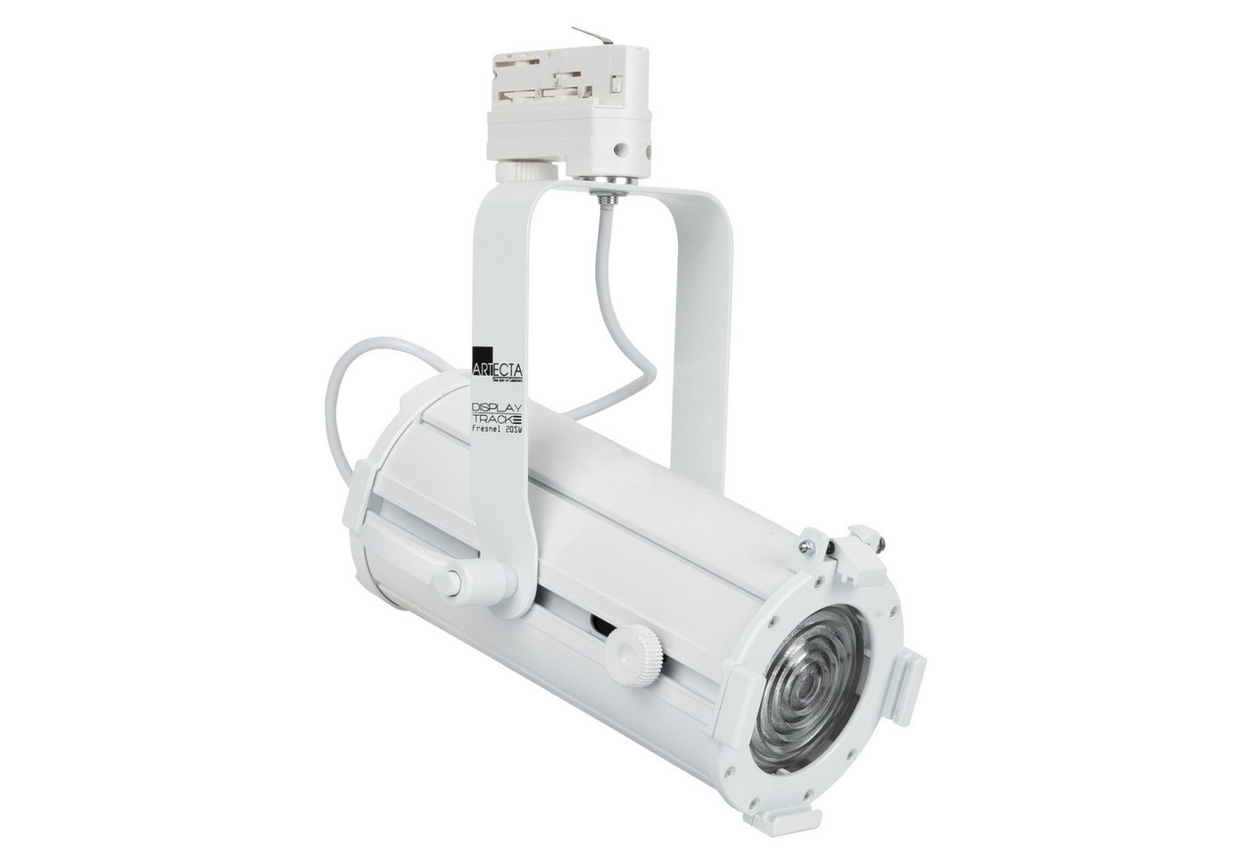 Artecta Stromschienensystem Artecta Display Track Fresnel 20 SW 20W Schaltbare LED-Fresnel -Weiß, 40 cm Artecta Stromschienensystem Artecta Display Track Fresnel 20 SW 20W Schaltbare LED-Fresnel -Weiß, 40 cm von Artecta