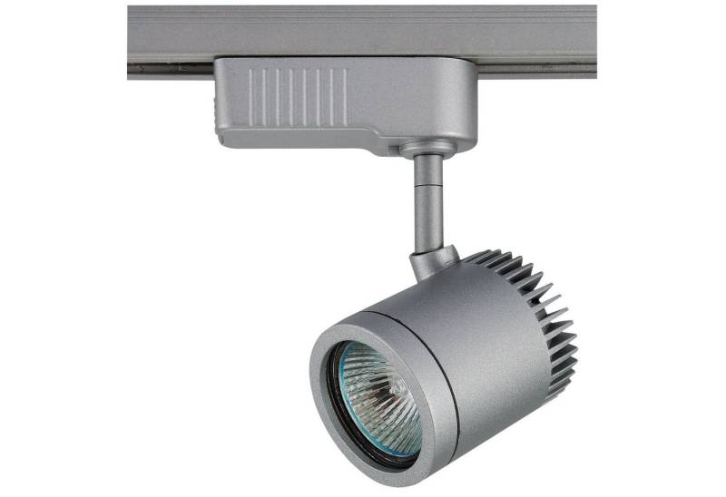 Artecta Stromschienensystem Artecta New York einphasiger MR16/G5.3 Track Spot (RAL9004) – Silber, 16 cm von Artecta