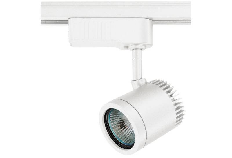 Artecta Stromschienensystem Artecta New York einphasiger MR16/G5.3 Track Spot (RAL9004) – Weiß, 16 cm von Artecta