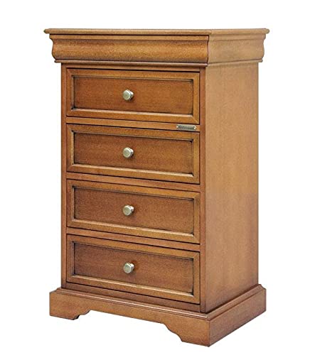 Arteferretto Made in Italy Kommode Louis Philippe 5 Schubladen von Arteferretto