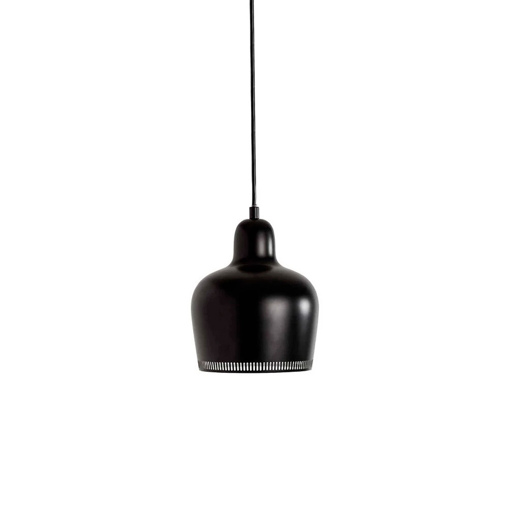 Artek - A330S Golden Bell Pendelleuchte Black/White von Artek