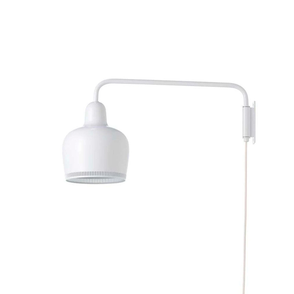 Artek - A330S Golden Bell Wandleuchte White/White von Artek