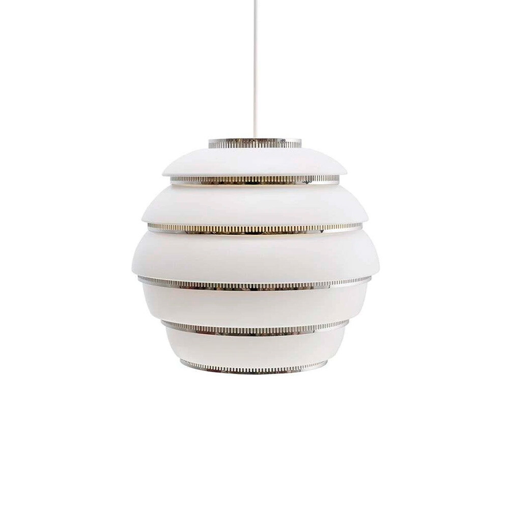 Artek - A331 Beehive Pendelleuchte White/Chrome von Artek