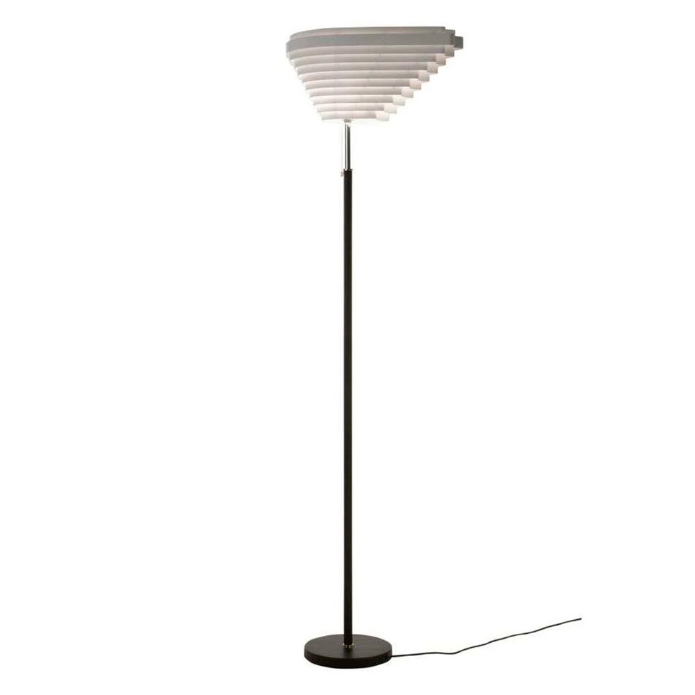 Artek - A805 Angel Wing Stehleuchte Nickel-Plated Brass von Artek