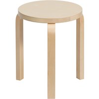 Artek - 60 Hocker, Birkenfurnier von Artek