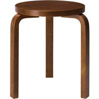 Artek - 60 Hocker, Nussbaum gebeizt von Artek