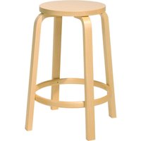 Artek - 64 Barhocker H 65 cm, Birke von Artek