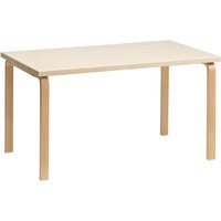 Artek - 80A Tisch, 120 x 60 cm, birke von Artek