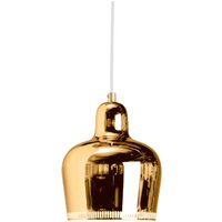 Artek - A 330S Golden Bell Pendelleuchte, Messing von Artek