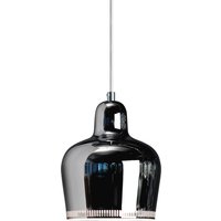 Artek - A 330S Golden Bell Pendelleuchte, chrom von Artek