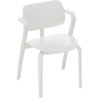 Artek - Aslak Chair, weiß lackiert von Artek