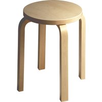 Artek - E60 Hocker, Birke von Artek