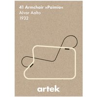 Artek - Icon Poster - Paimio von Artek