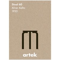 Artek - Icon Poster - Stool 60 von Artek