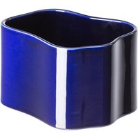 Artek - Riihitie Übertopf B, klein / blau von Artek