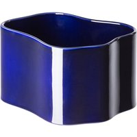 Artek - Riihitie Übertopf B, medium / blau von Artek