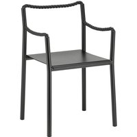 Artek - Rope Chair, schwarz / schwarz von Artek