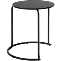 Artek - Side Table 606, schwarz von Artek