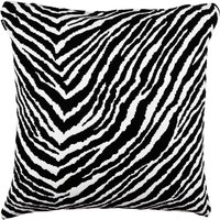 Artek - Zebra Kissenbezug 40 x 40 cm, schwarz / weiß von Artek