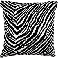 Artek - Zebra Kissenbezug 50 x 50 cm, schwarz / weiß von Artek