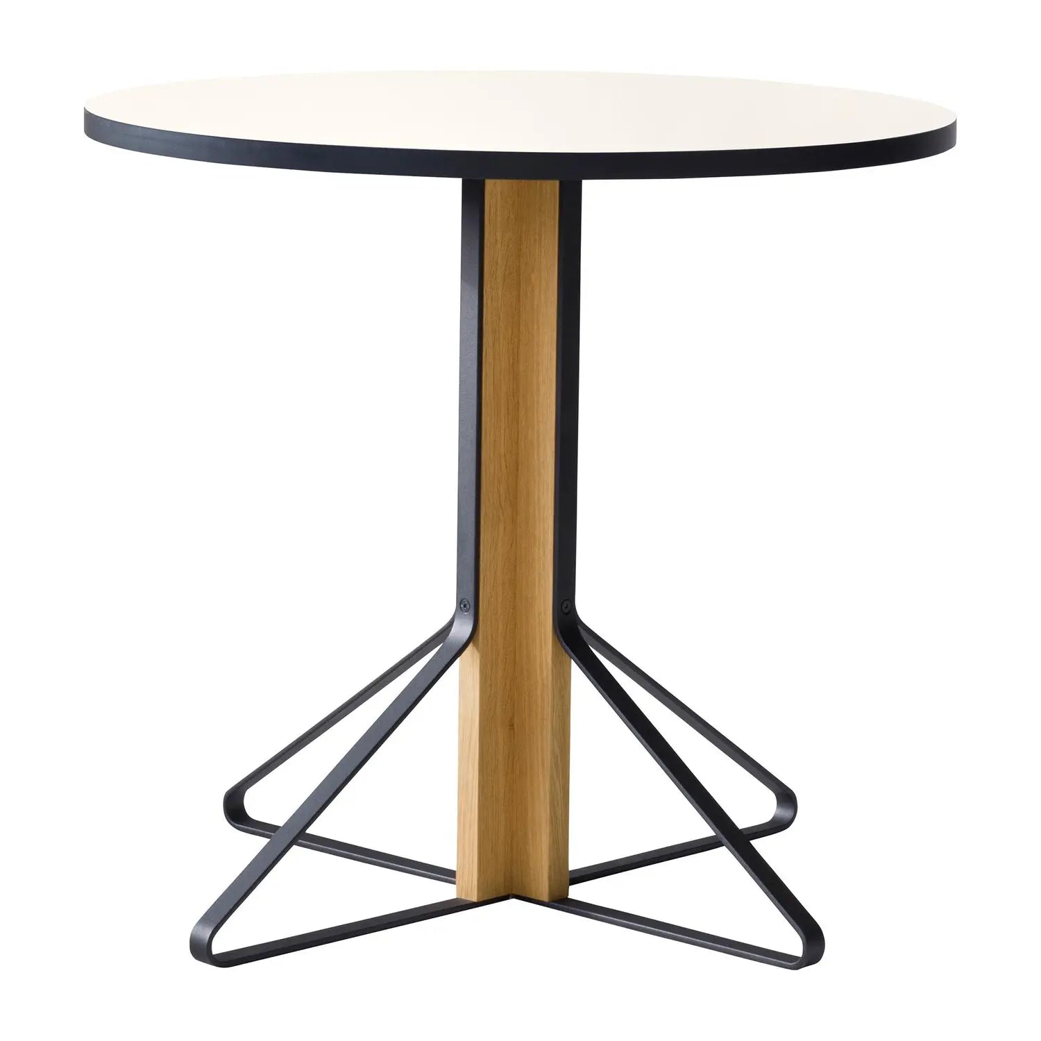 B-Ware Artek Kaari Tisch Tischmöbel Esstisch Eiche Weiß ø80cm B-Ware Artek Kaari Tisch Tischmöbel Esstisch Eiche Weiß ø80cm von Artek