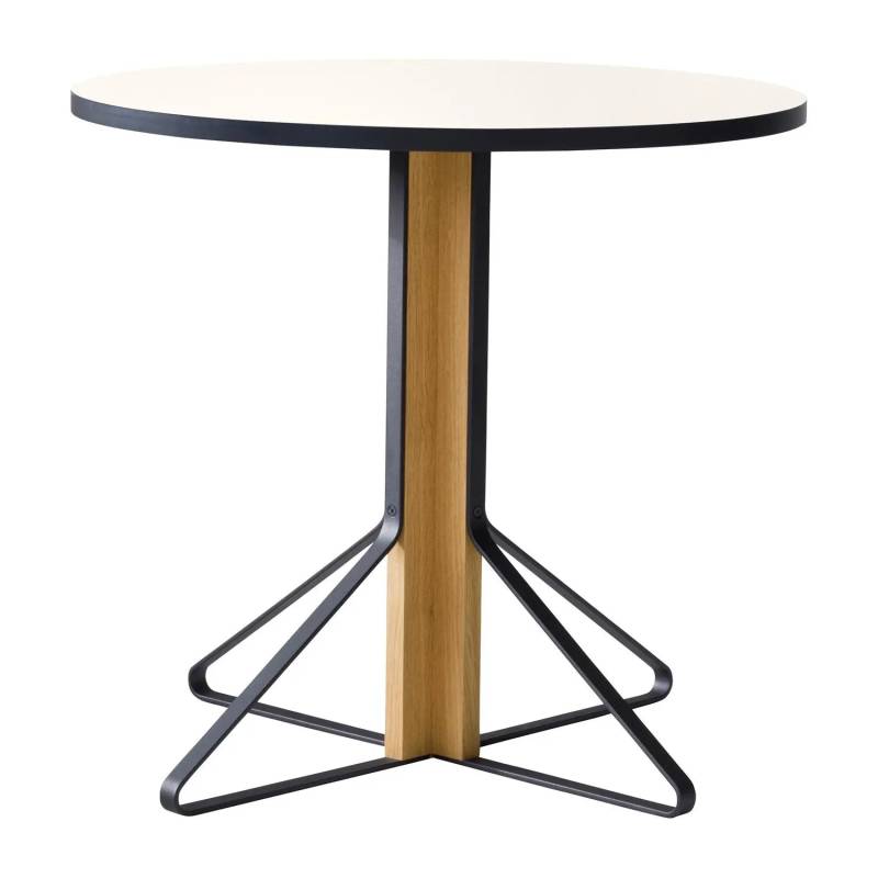B-Ware Artek Kaari Tisch Tischmöbel Esstisch Eiche Weiß ø80cm B-Ware Artek Kaari Tisch Tischmöbel Esstisch Eiche Weiß ø80cm von Artek
