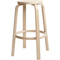 Barhocker Bar Stool 64 birch veneer 75 cm H von Artek