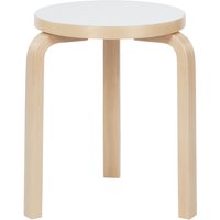 Hocker 60 natur/IKI white von Artek