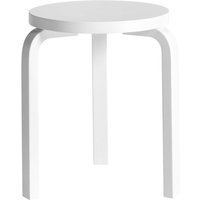 Hocker 60 weiß/weiß Hocker 60 weiß/weiß von Artek