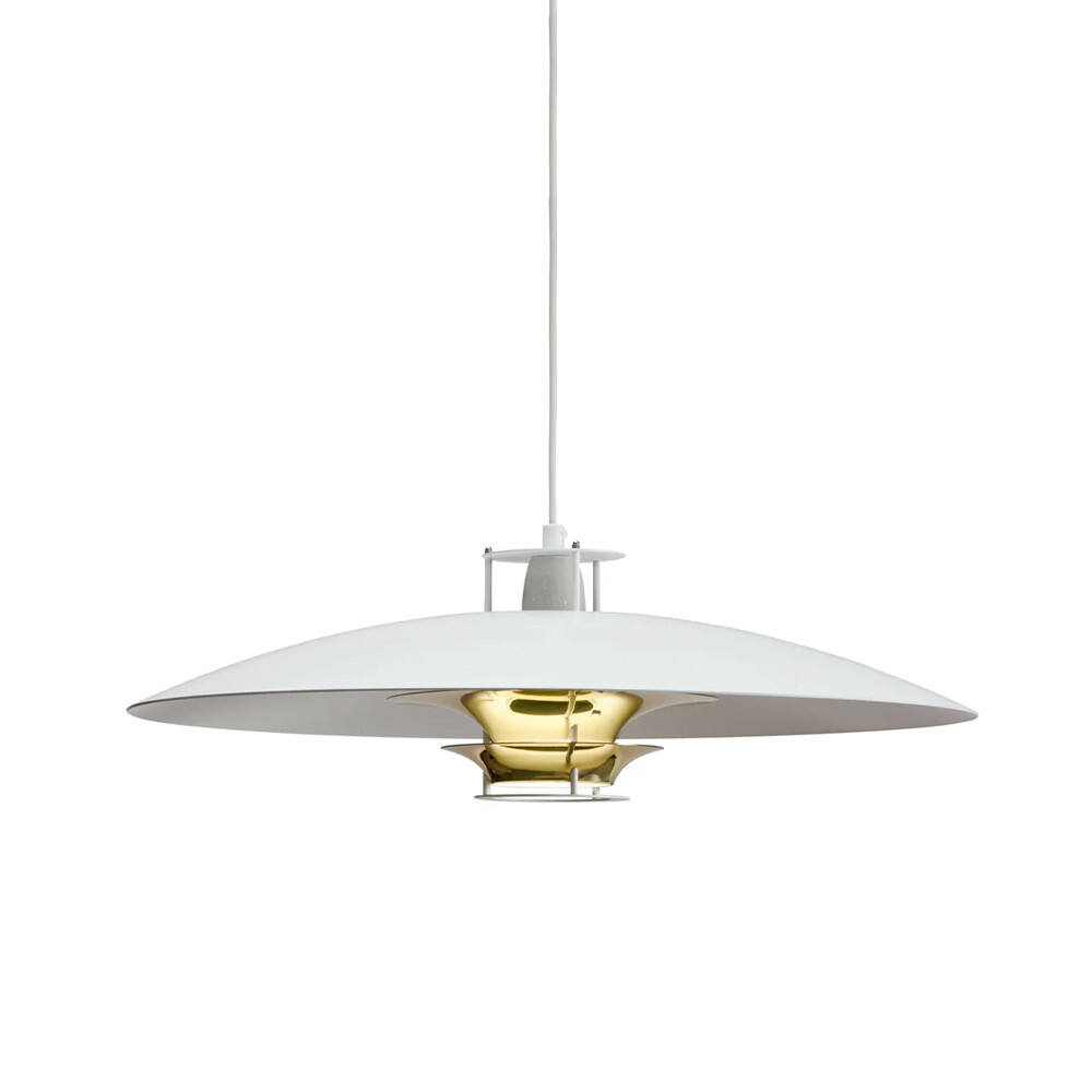 Artek - JL341 Pendelleuchte White/Brass von Artek