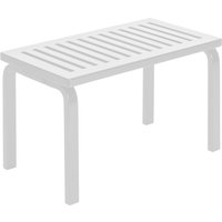 Sitzbank Bench 153 white 112,5 cm L von Artek