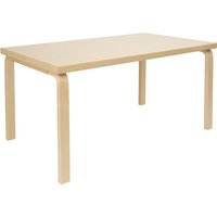 Tisch Aalto Table 82A birch veneer von Artek