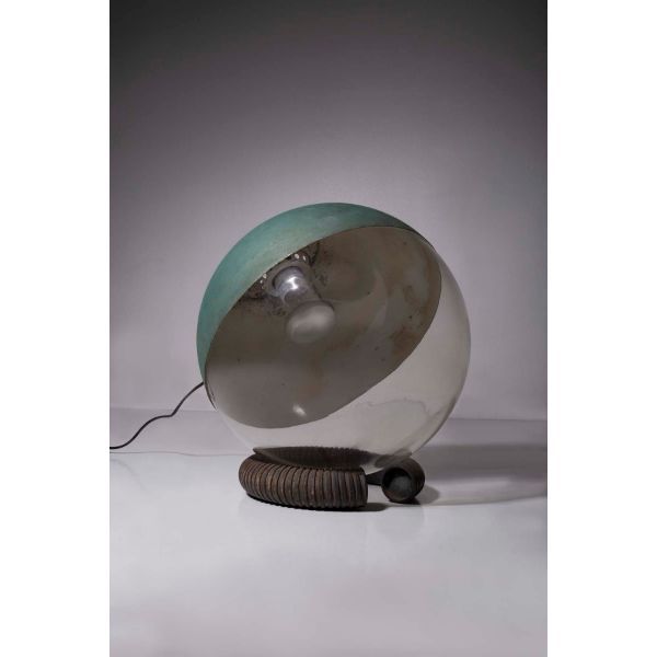 Gino Sarfatti Tischlampe Modell Nr. 598, Arteluce von Arteluce