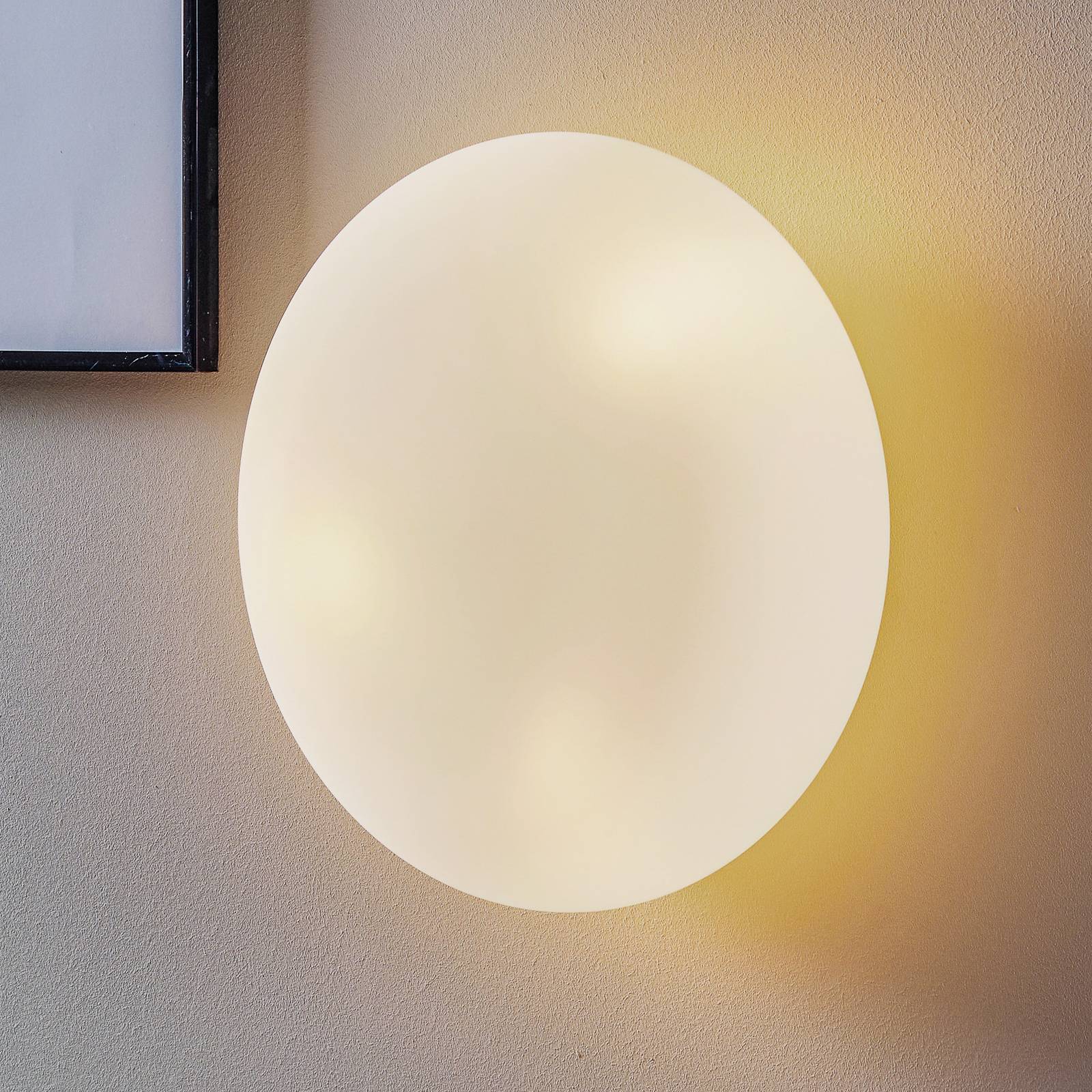 Artemide Itka Glas-Wandleuchte IP65 Ø 35 cm von Artemide