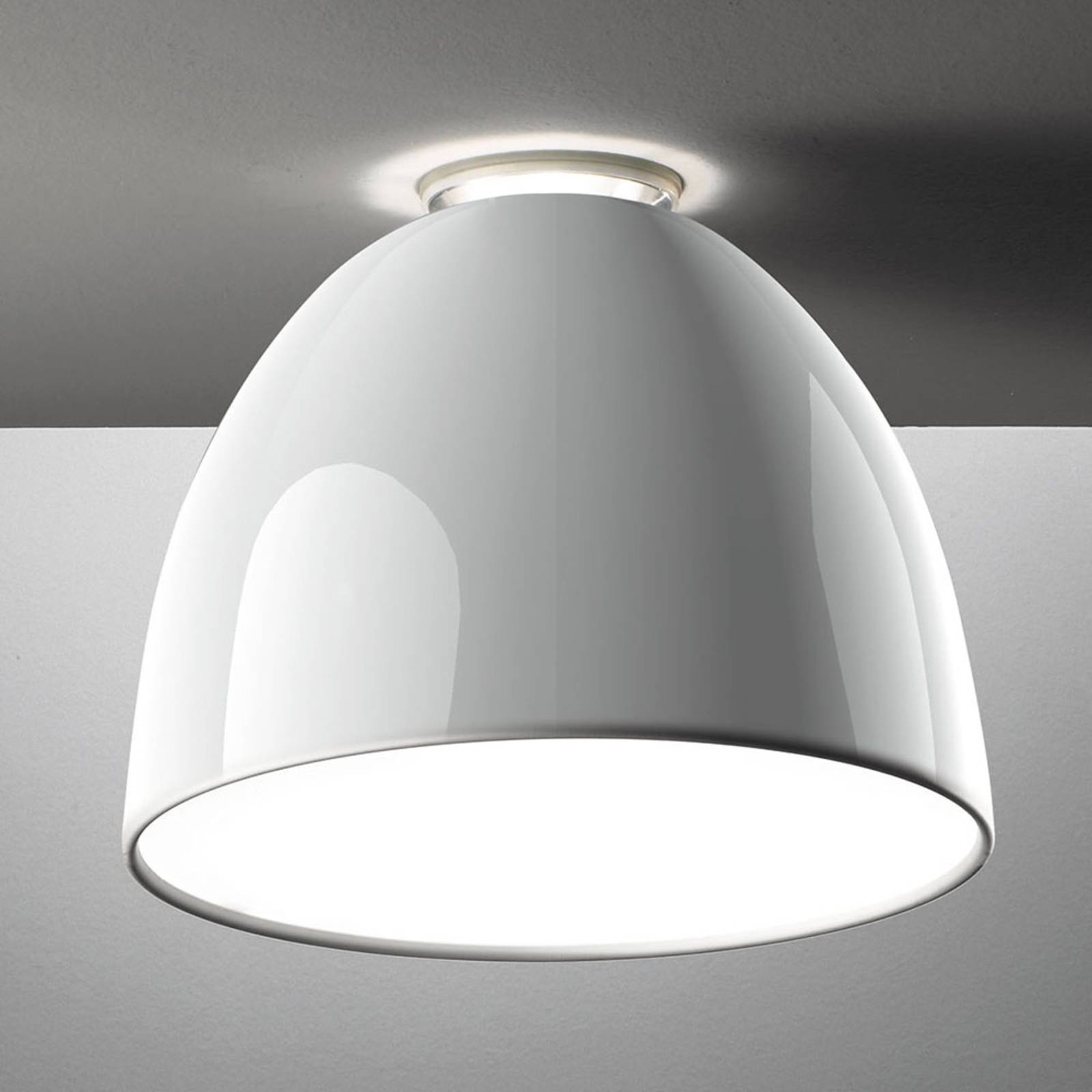 Artemide Nur Mini Gloss Deckenleuchte, weiß von Artemide