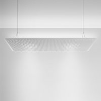 Artemide Architectural Eggboard Matrix LED Pendelleuchte, Direkt / Indirekt, 160 x 80 cm von Artemide Architectural
