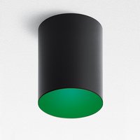 Artemide Architectural Tagora 270 LED Deckenleuchte schwarz - grün, 33°, dimmbar von Artemide Architectural
