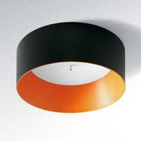 Artemide Architectural Tagora 570 LED Deckenleuchte schwarz - orange, dimmbar von Artemide Architectural