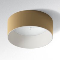 Artemide Architectural Tagora 570 LED Deckenleuchte beige - weiß, dimmbar von Artemide Architectural
