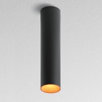 Artemide Architectural Tagora 80 Deckenleuchte schwarz - orange von Artemide Architectural