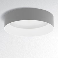 Artemide Architectural Tagora 970 LED Deckenleuchte grau - weiß, dimmbar von Artemide Architectural