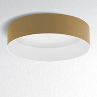 Artemide Architectural Tagora 970 LED Deckenleuchte beige - weiß, dimmbar von Artemide Architectural