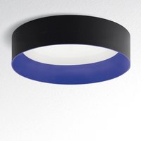 Artemide Architectural Tagora 970 LED Deckenleuchte schwarz - blau, dimmbar von Artemide Architectural