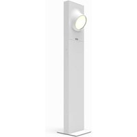 Artemide Outdoor Ciclope LED Pollerleuchte, einseitiger Lichtaustritt von Artemide Outdoor