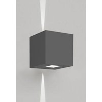 Artemide Outdoor Effetto 14S LED 2N Außenwandleuchte, 2 x 5° von Artemide Outdoor